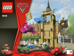 LEGO 8639 instructions page 1 – build guide