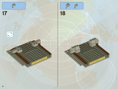 LEGO 8639 instructions page 10 – build guide