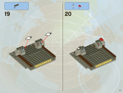 LEGO 8639 instructions page 11 – build guide