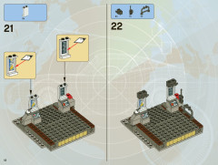 LEGO 8639 instructions page 12 – build guide