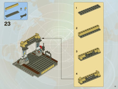 LEGO 8639 instructions page 13 – build guide
