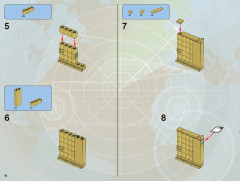 LEGO 8639 instructions page 16 – build guide