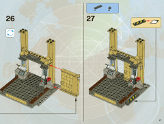 LEGO 8639 instructions page 17 – build guide