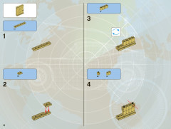LEGO 8639 instructions page 18 – build guide