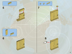 LEGO 8639 instructions page 19 – build guide