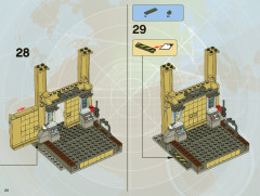 LEGO 8639 instructions page 20 – build guide
