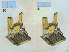 LEGO 8639 instructions page 21 – build guide