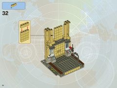 LEGO 8639 instructions page 22 – build guide