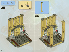 LEGO 8639 instructions page 24 – build guide