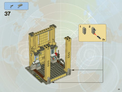 LEGO 8639 instructions page 25 – build guide