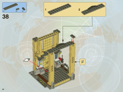 LEGO 8639 instructions page 26 – build guide