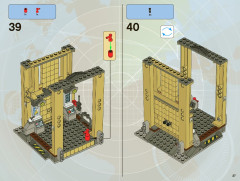 LEGO 8639 instructions page 27 – build guide