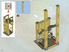 LEGO 8639 instructions page 28 – build guide