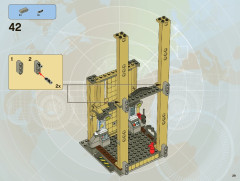 LEGO 8639 instructions page 29 – build guide