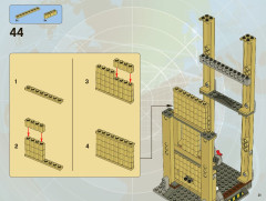 LEGO 8639 instructions page 31 – build guide