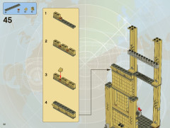 LEGO 8639 instructions page 32 – build guide