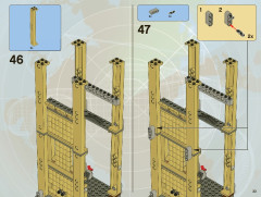 LEGO 8639 instructions page 33 – build guide