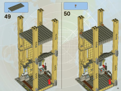 LEGO 8639 instructions page 35 – build guide