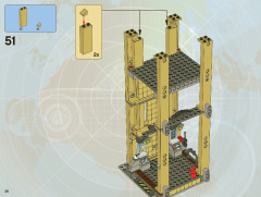 LEGO 8639 instructions page 36 – build guide