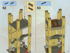LEGO 8639 instructions page 37 – build guide