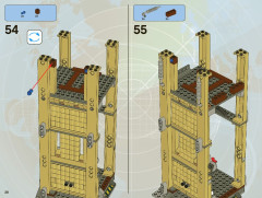 LEGO 8639 instructions page 38 – build guide