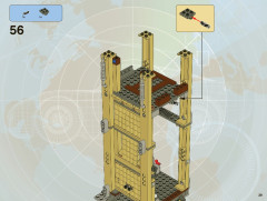 LEGO 8639 instructions page 39 – build guide