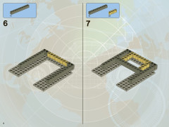 LEGO 8639 instructions page 4 – build guide