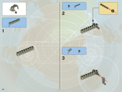 LEGO 8639 instructions page 40 – build guide