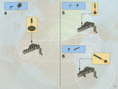 LEGO 8639 instructions page 41 – build guide