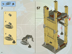 LEGO 8639 instructions page 42 – build guide