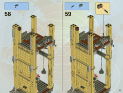 LEGO 8639 instructions page 43 – build guide