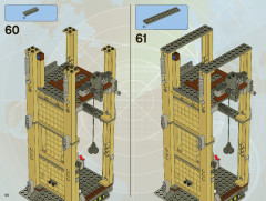 LEGO 8639 instructions page 44 – build guide