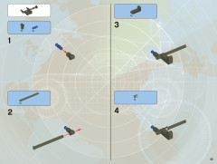 LEGO 8639 instructions page 45 – build guide