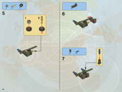 LEGO 8639 instructions page 46 – build guide