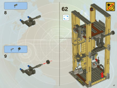 LEGO 8639 instructions page 47 – build guide