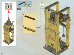 LEGO 8639 instructions page 48 – build guide