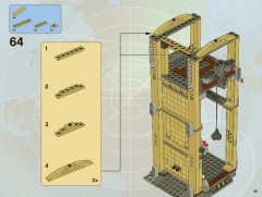 LEGO 8639 instructions page 49 – build guide