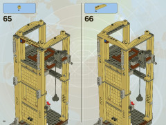 LEGO 8639 instructions page 50 – build guide