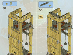 LEGO 8639 instructions page 51 – build guide