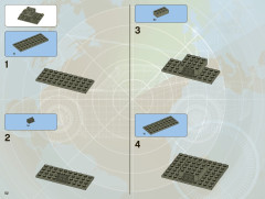 LEGO 8639 instructions page 52 – build guide