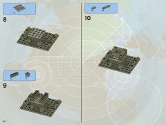 LEGO 8639 instructions page 54 – build guide
