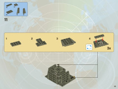 LEGO 8639 instructions page 55 – build guide