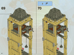 LEGO 8639 instructions page 56 – build guide