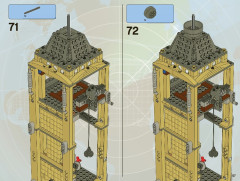 LEGO 8639 instructions page 57 – build guide