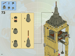LEGO 8639 instructions page 58 – build guide