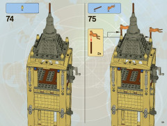 LEGO 8639 instructions page 59 – build guide