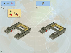 LEGO 8639 instructions page 6 – build guide