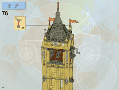 LEGO 8639 instructions page 60 – build guide