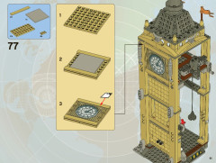LEGO 8639 instructions page 61 – build guide