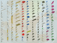 LEGO 8639 instructions page 64 – build guide